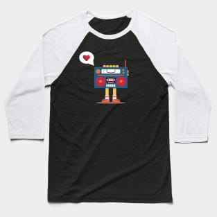 Happy boombox Baseball T-Shirt